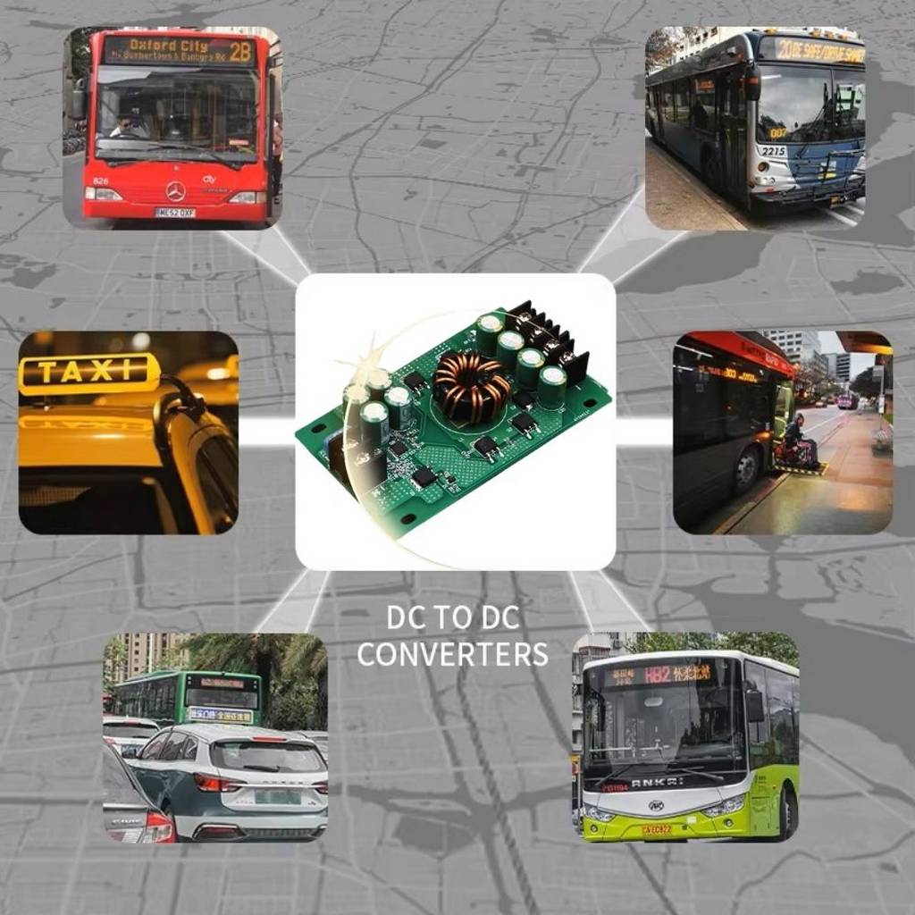 Kho mạch đổi nguồn ô tô 5V 10A BINAZK