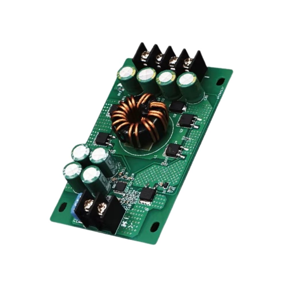 Mạch đổi nguồn ô tô 5V 20A BINAZK N519