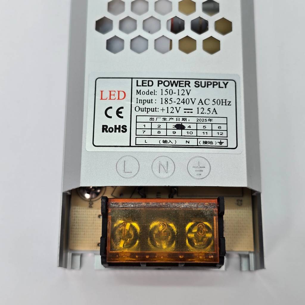 Nguồn 12V trong nhà 12.5A 150W