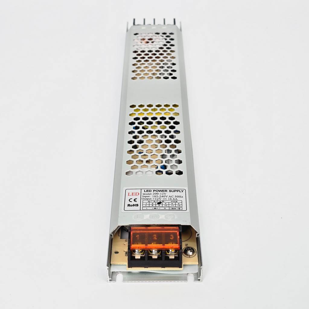 Kho nguồn 12V 16.6A 200W OEM