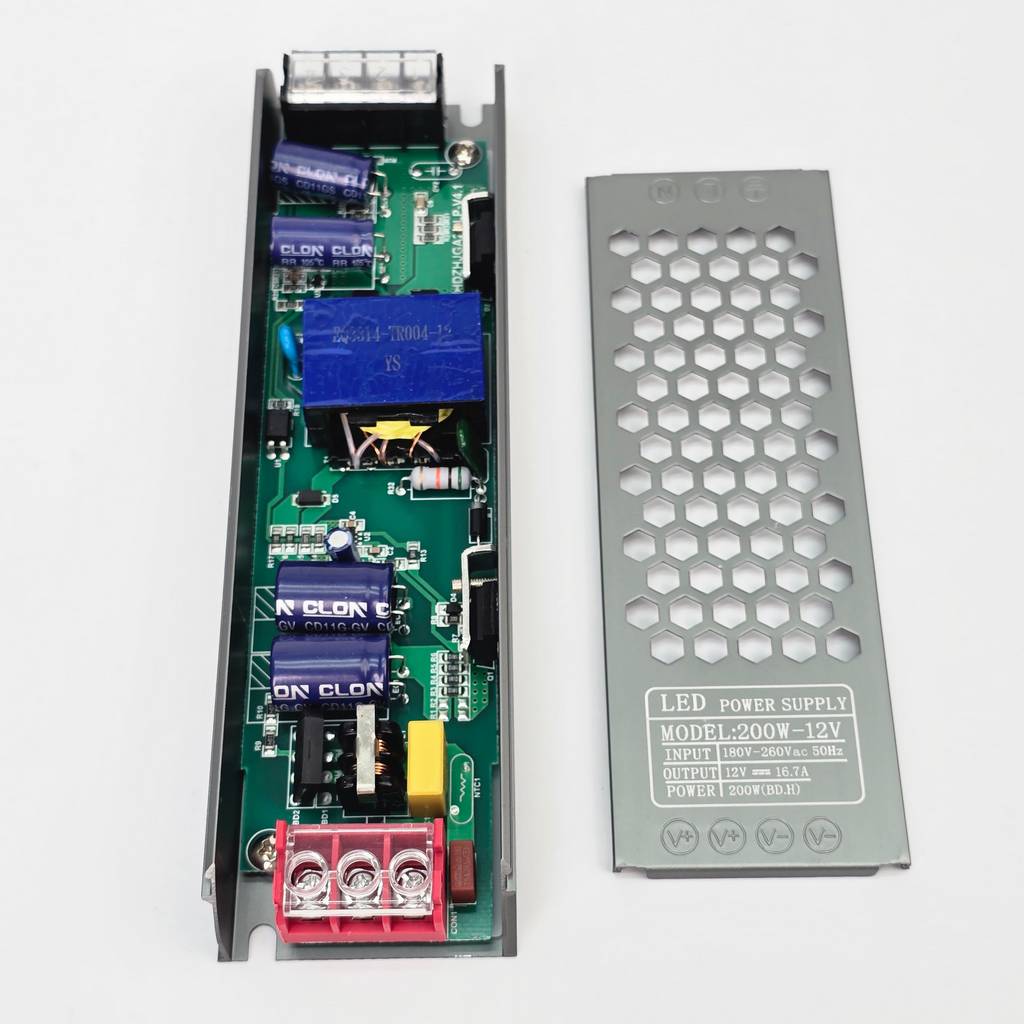 Nguồn 12V 16.7A 200W chính hãng