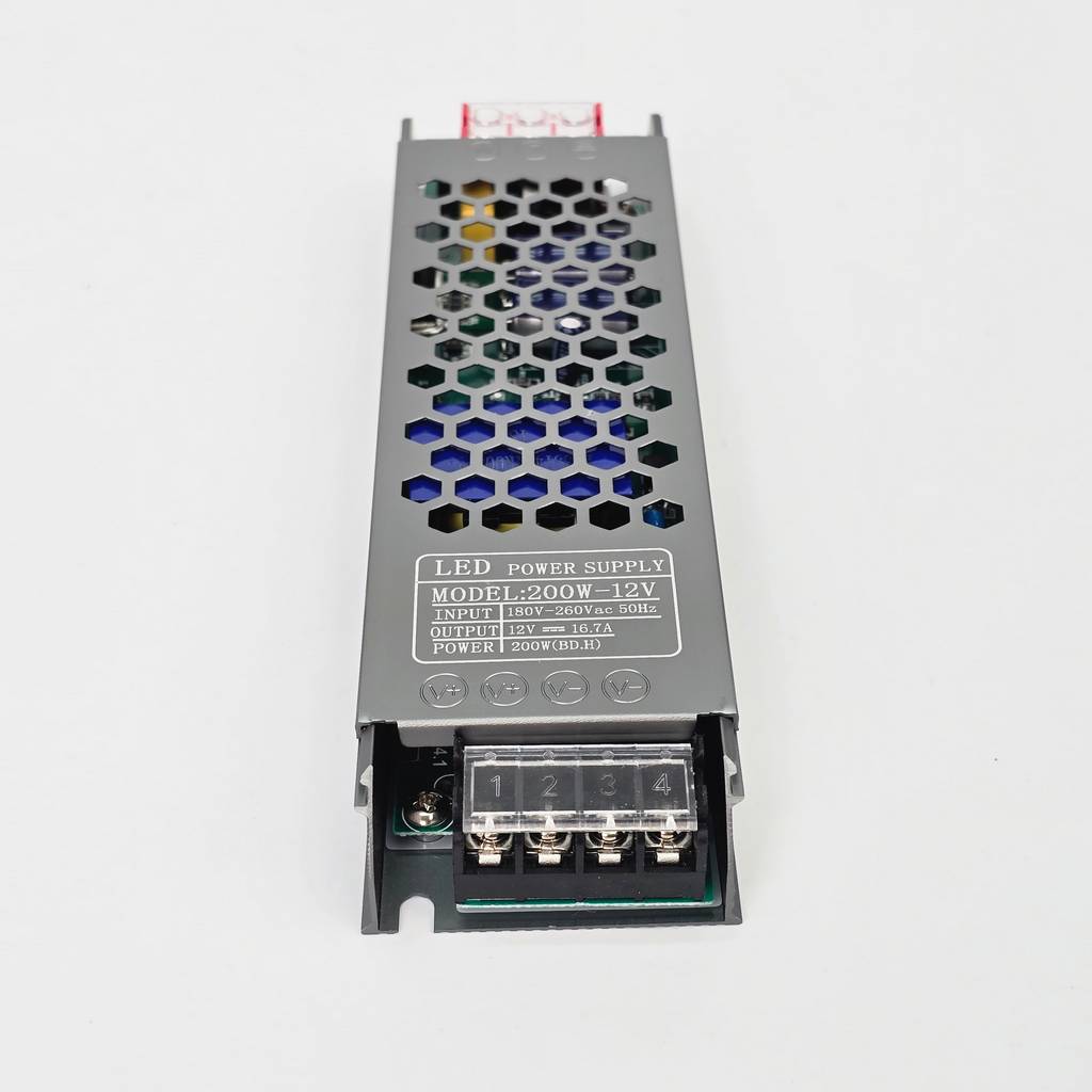 Nguồn 12V 16.7A 200W trong nhà