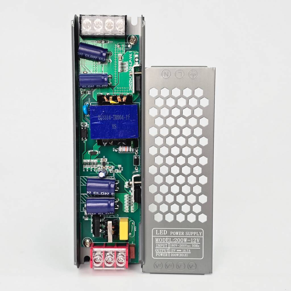 Tổng kho nguồn led 12V 16.7A 200W