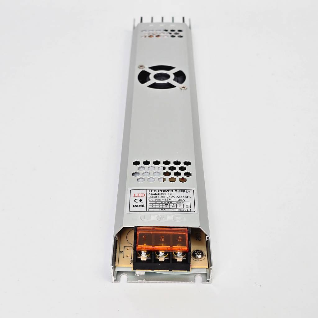 Nguồn 12V 25A 300W trong nhà