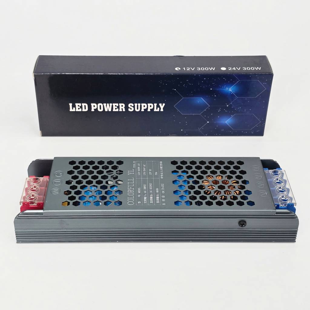 Giá sỉ nguồn 12V 25A 300W Colorful YL