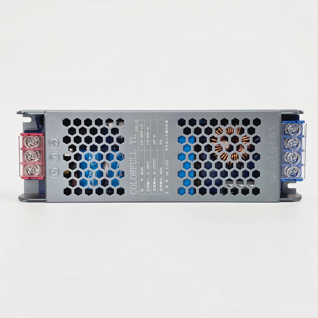 Nguồn 12V 25A 300W Colorful YL chính hãng