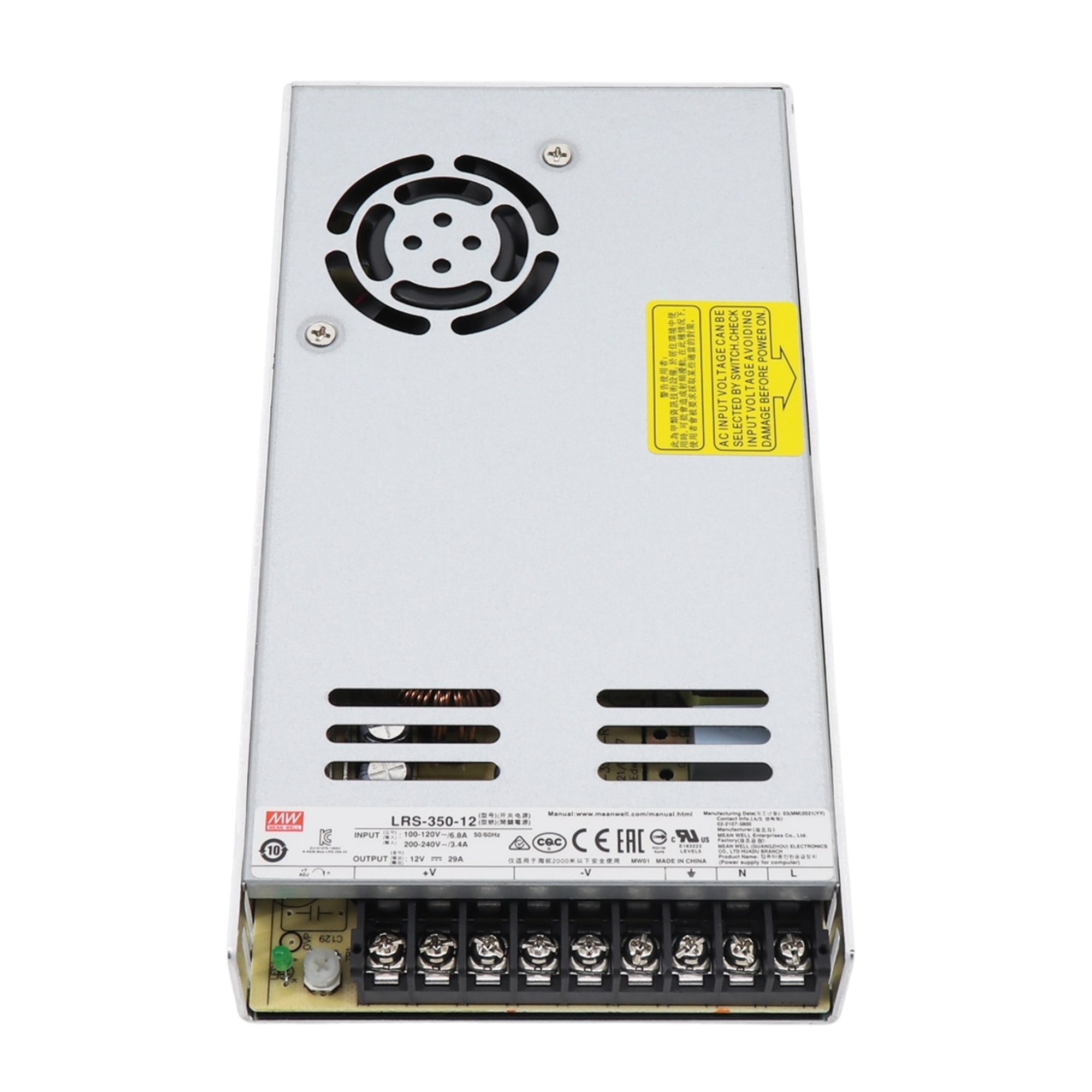 Giá sỉ nguồn 12V 29A 350W Meanwell