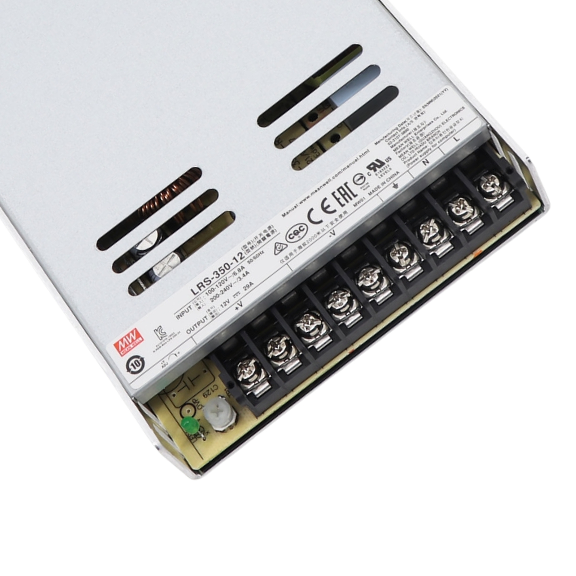 Kho nguồn 12V 29A 350W Meanwell