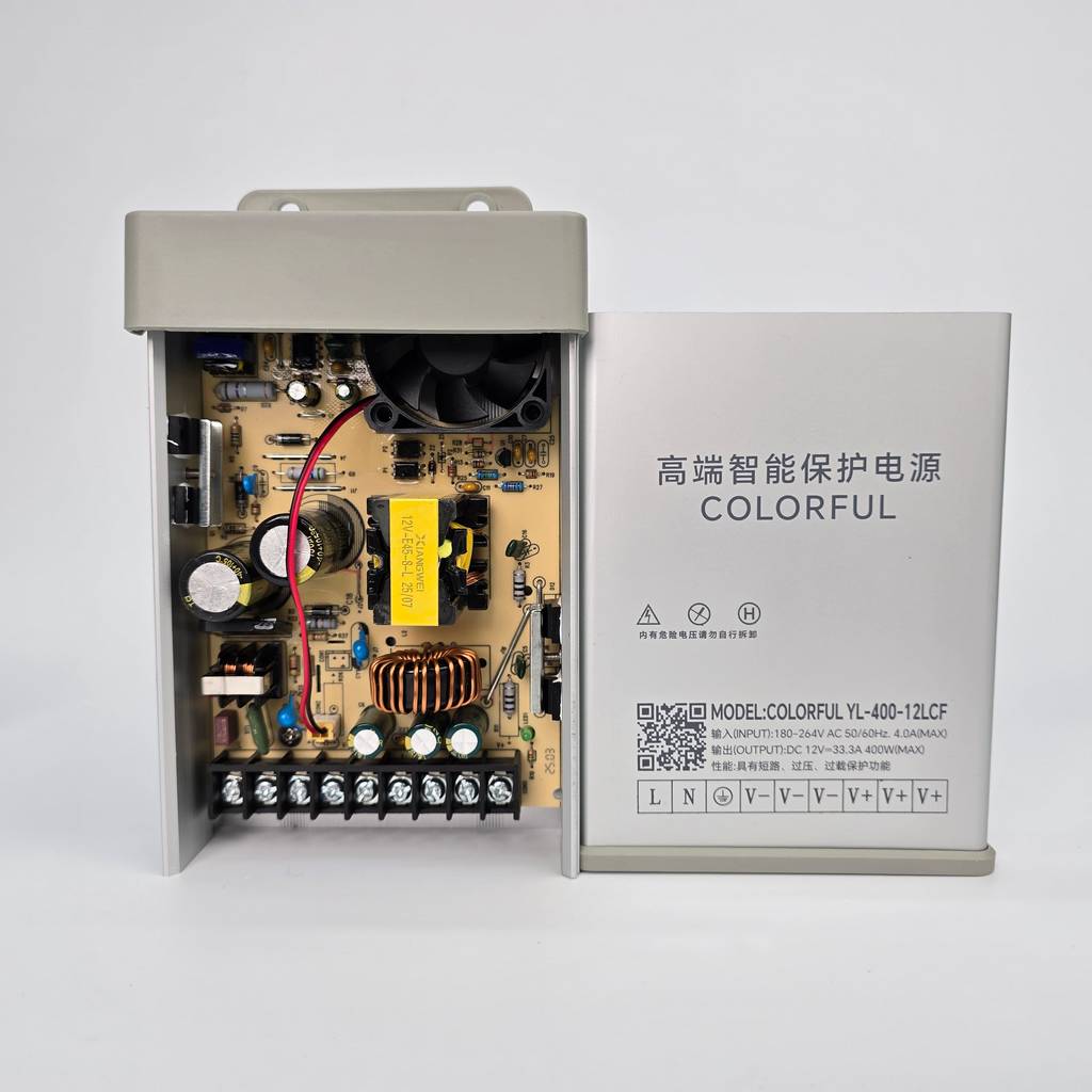 Nguồn 12V 33.3A 400W Colorful YL chính hãng