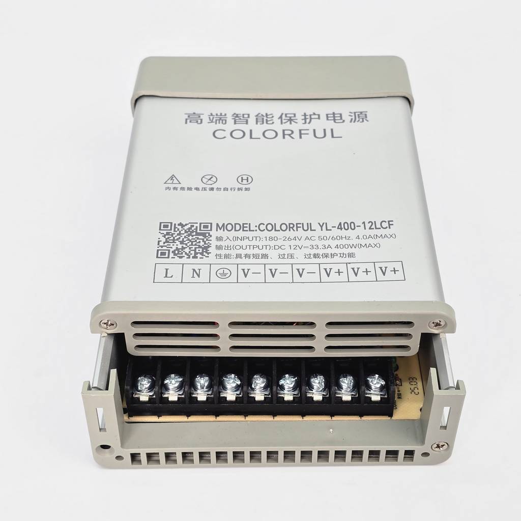 Giá sỉ nguồn 12V 33.3A 400W Colorful YL