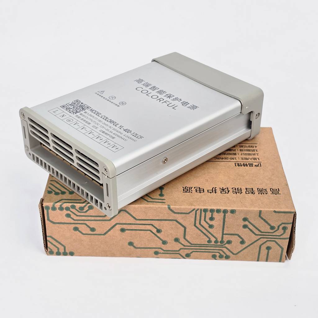 Kho nguồn 12V 33.3A 400W Colorful YL