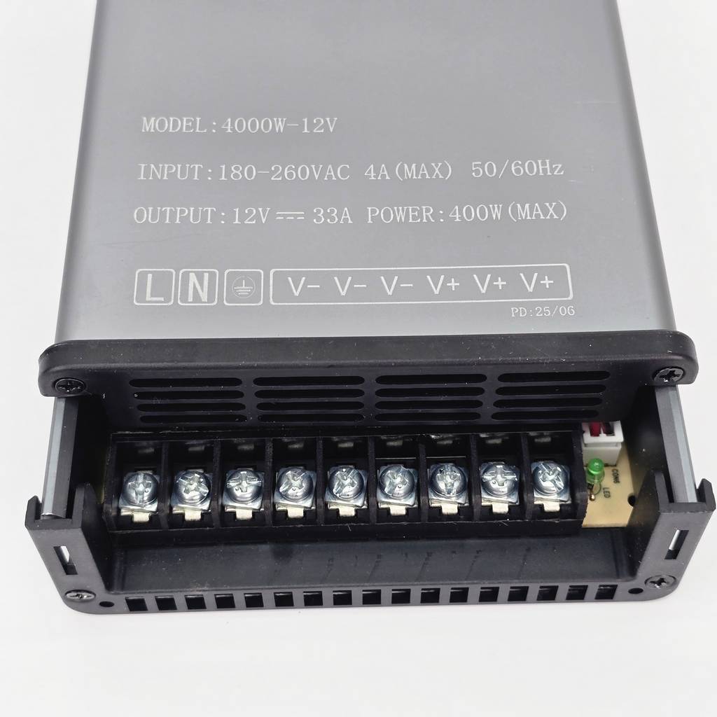 Nguồn 12V 33.3A 400W TOP LED