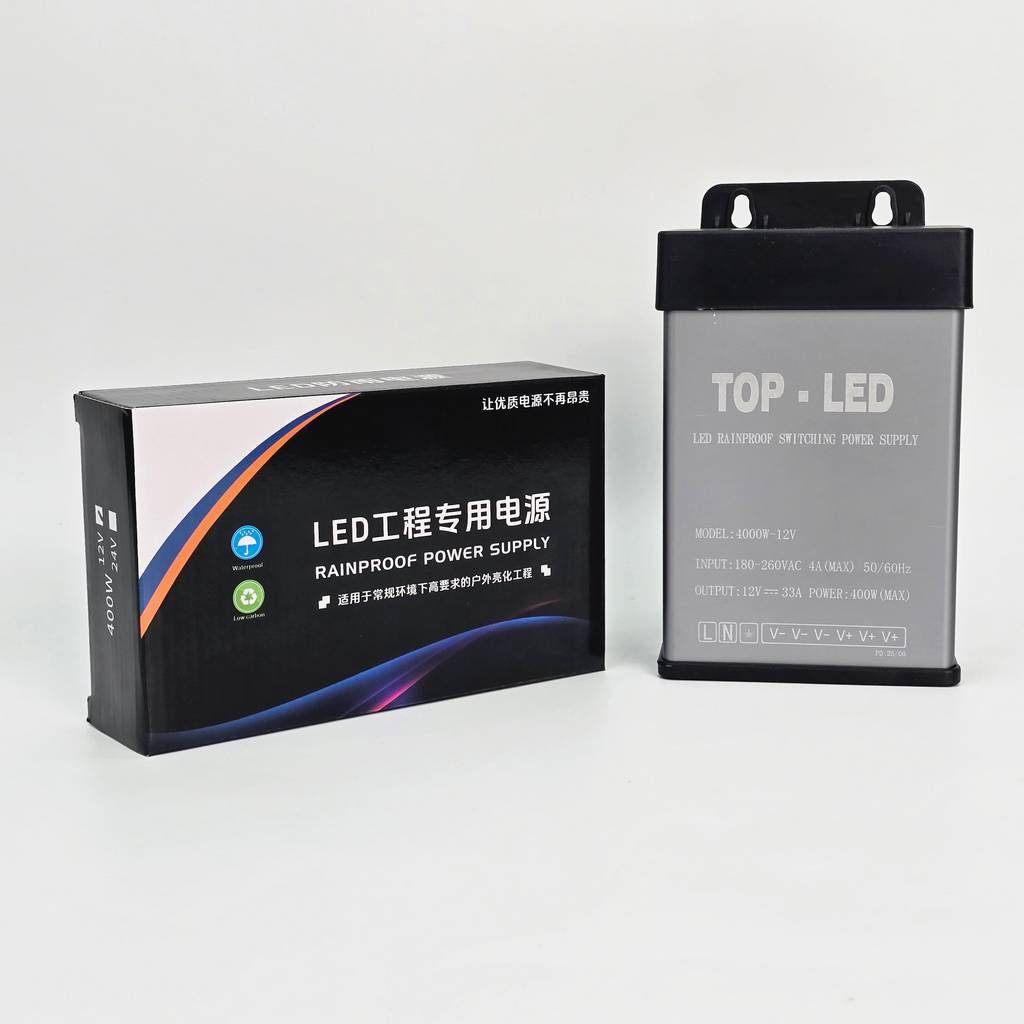 Nguồn 12V 33.3A 400W TOP LED chính hãng