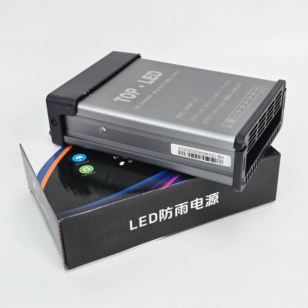 Nguồn 12V TOP LED 33.3A 400W