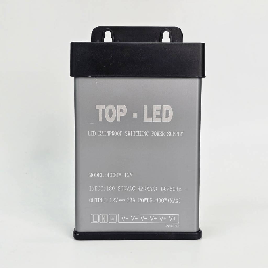 Tổng kho nguồn led 12V 33.3A 400W TOP LED