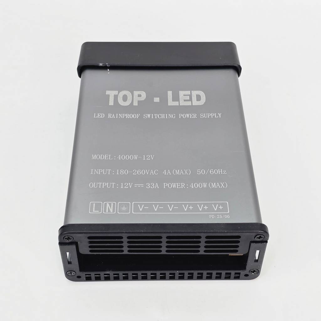 Nguồn 12V 33.3A 400W TOP LED giá sỉ