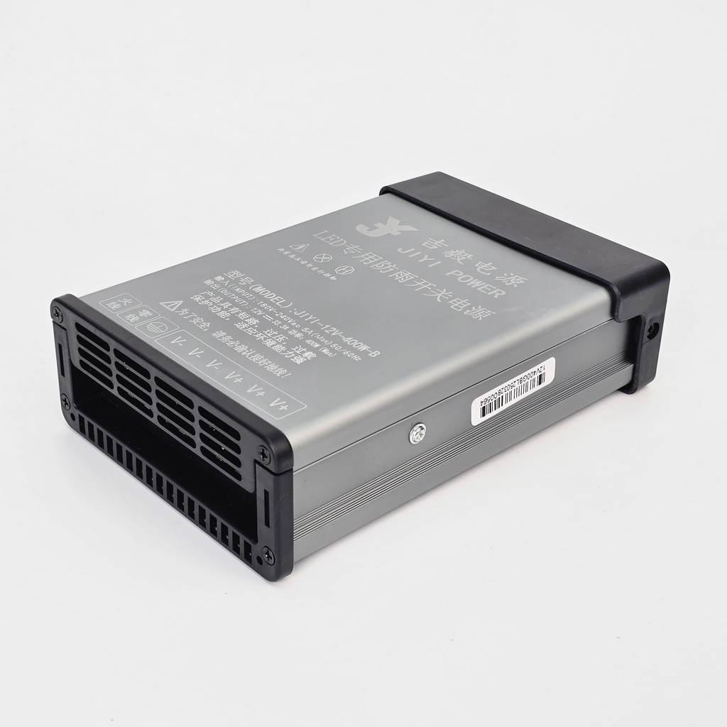 Nguồn 12V 33.3A 400W JIYI vỏ xám giá sỉ