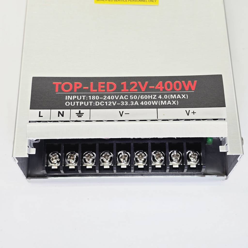 Giá sỉ nguồn 12V 33.3A 400W TOP đổ keo