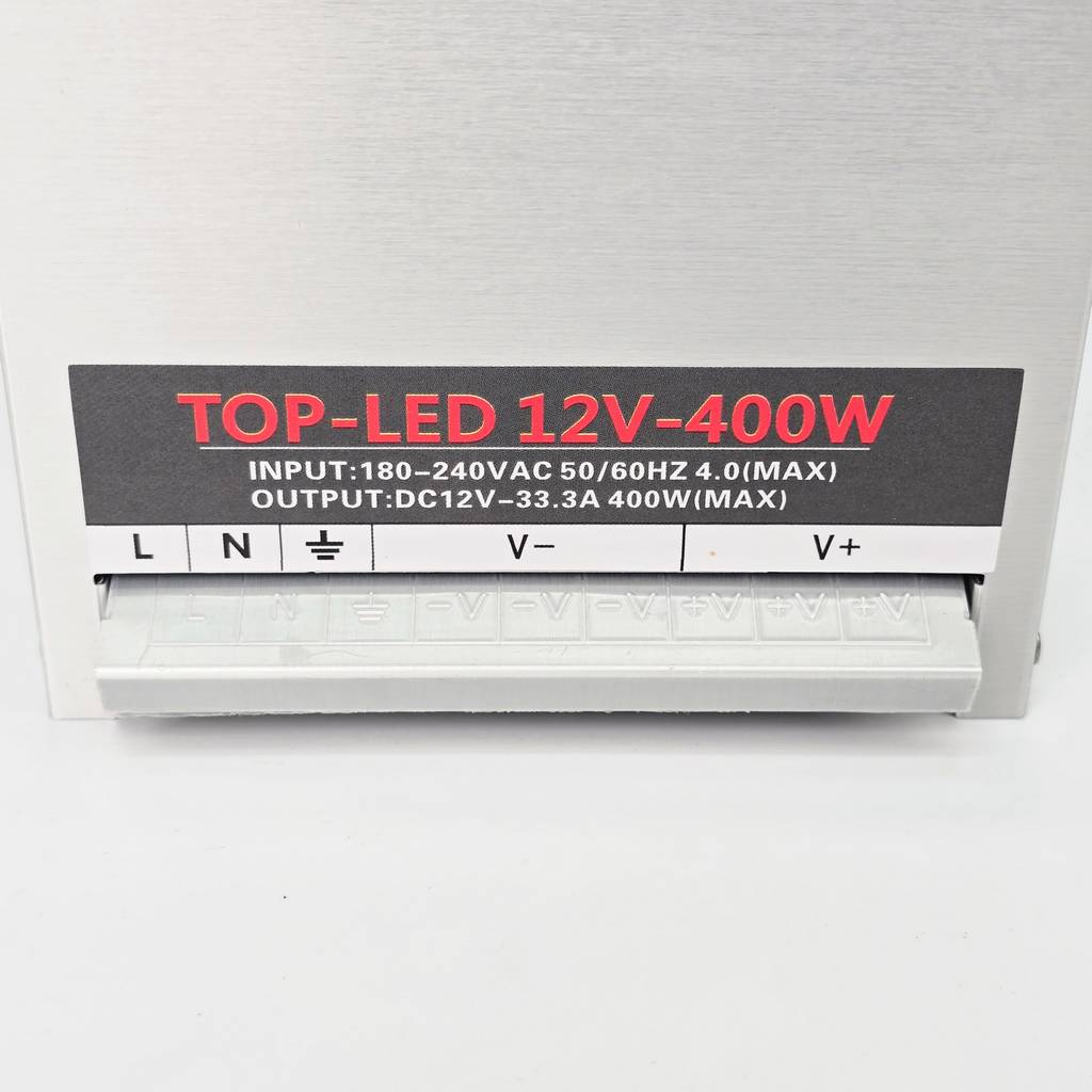 Nguồn 12V 33.3A 400W TOP đổ keo chính hãng