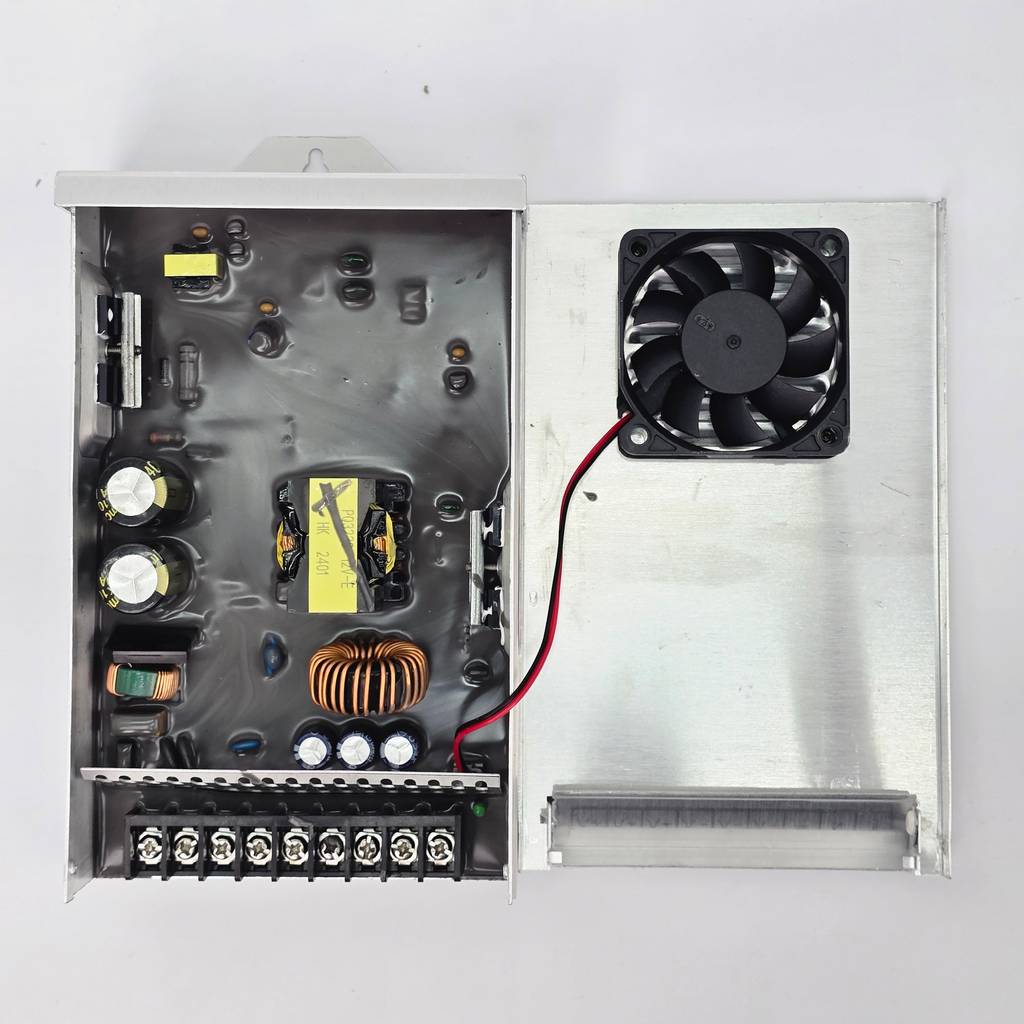 Nguồn 12V 33.3A 400W TOP đổ keo giá sỉ