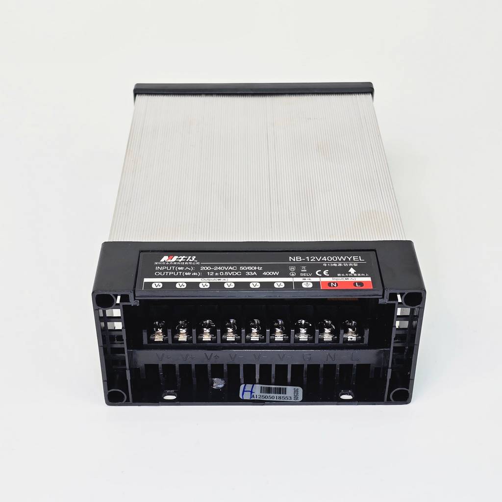 Tổng kho nguồn led 12V 33A 400W NB