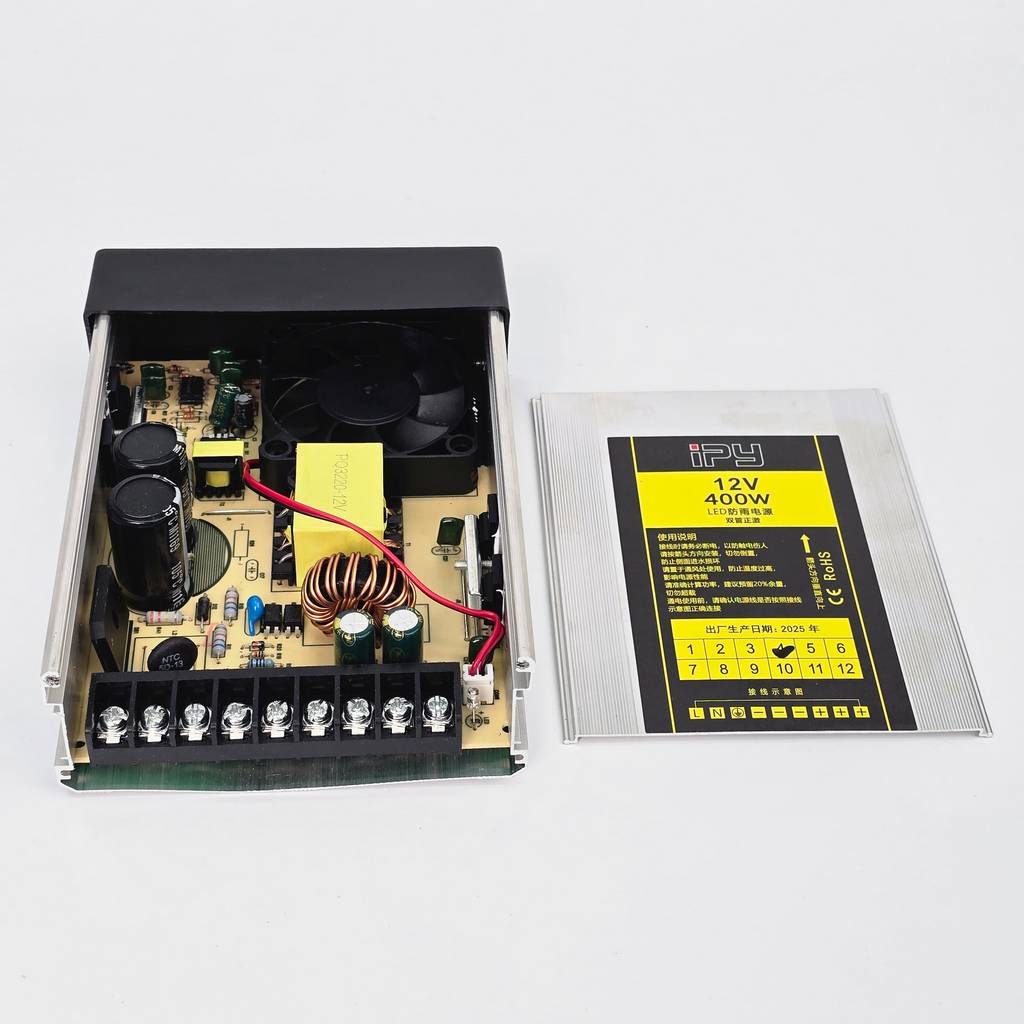Nguồn 12V 33A 400W IPYchính hãng