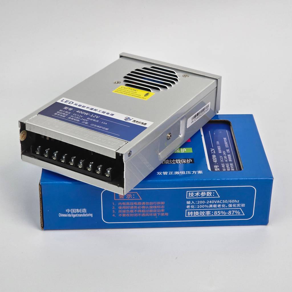 Giá sỉ nguồn 12V 33A 400W ZHY đổ keo