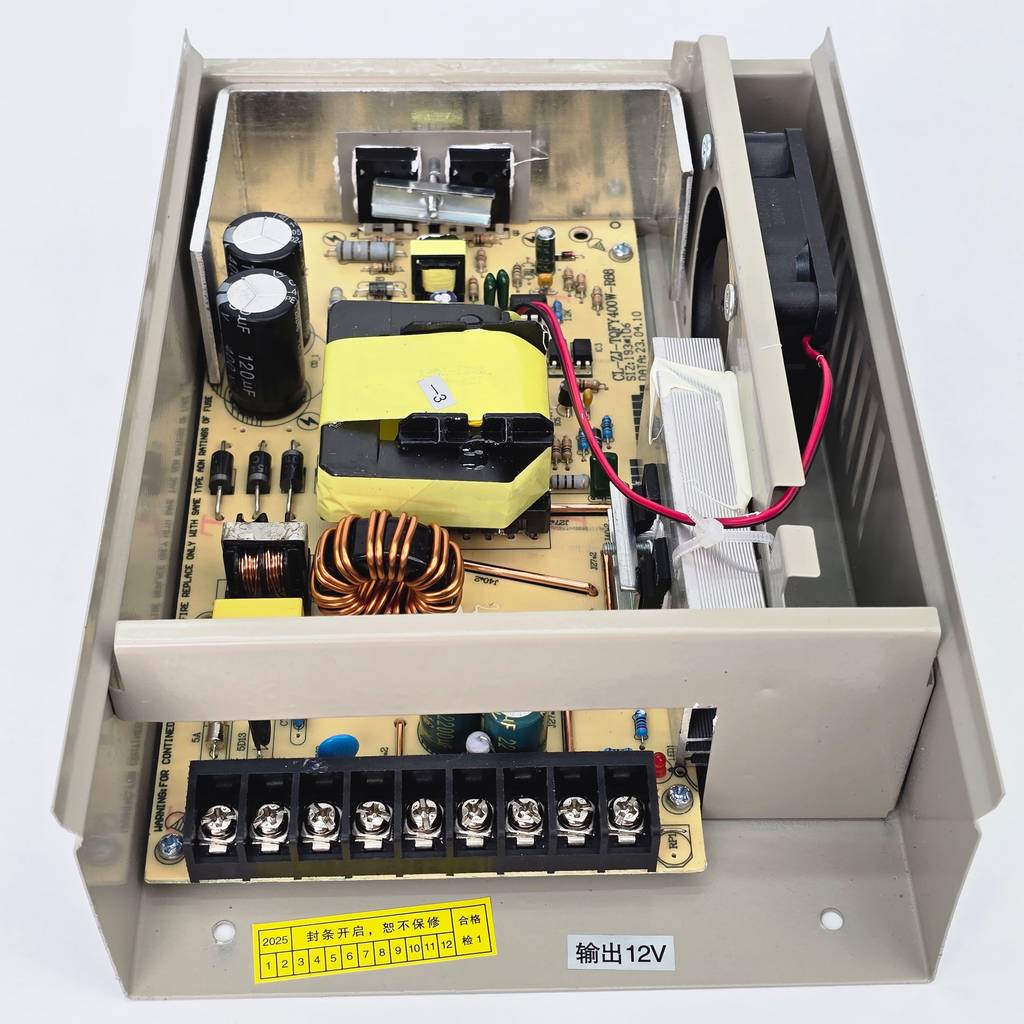 Nguồn 12V 34A 400W CL tem vàng chính hãng