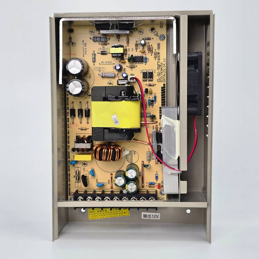 Nguồn 12V 34A 400W CL tem vàng giá sỉ