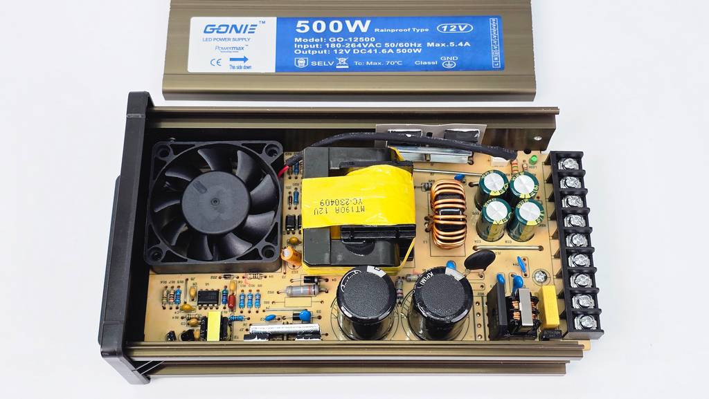 Nguồn 12V 41.6A 500W GONIE