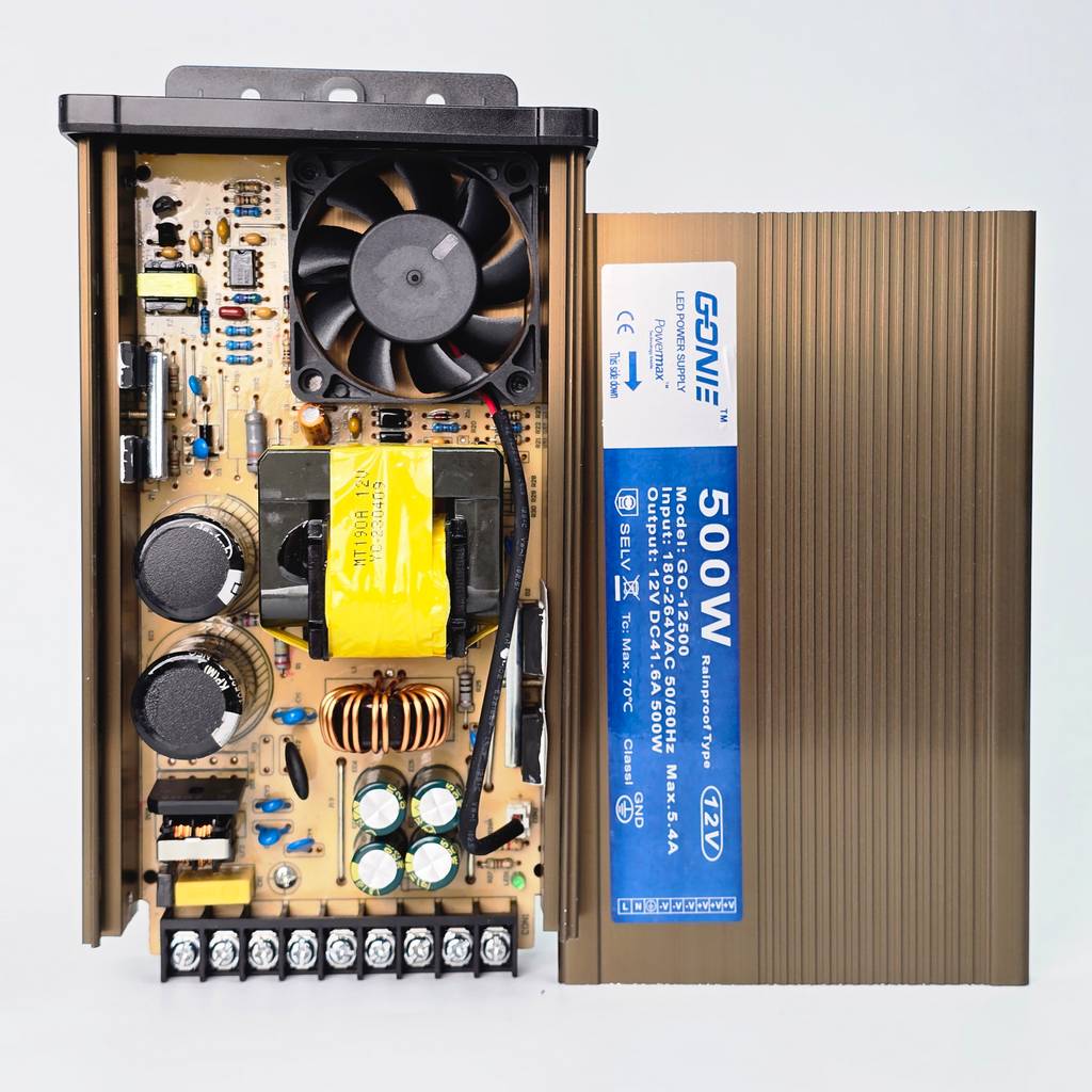 Nguồn 12V GONIE41.6A 500W