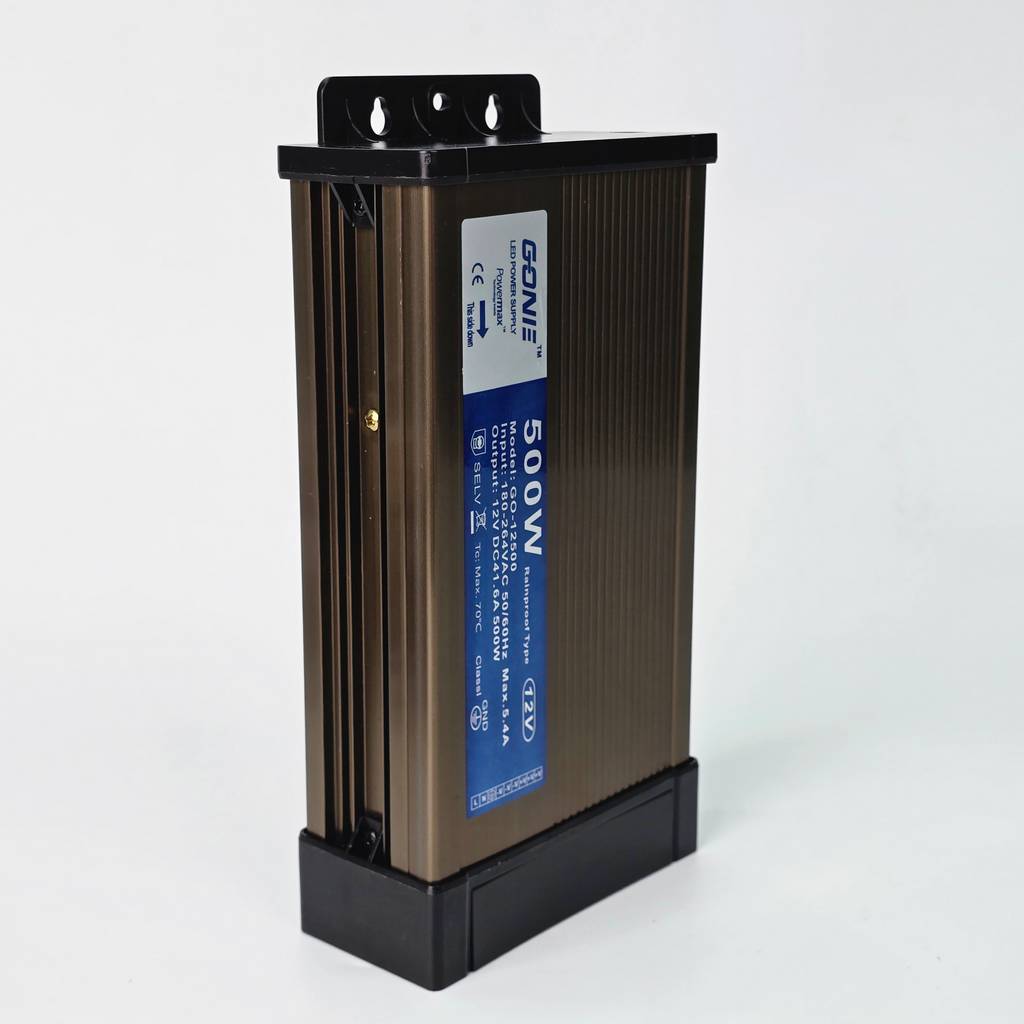 Nguồn 12V 41.6A 500W GONIE giá sỉ