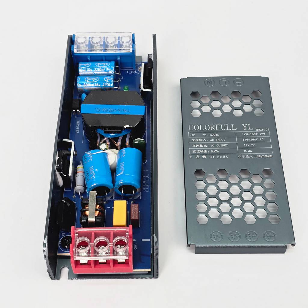 Nguồn 12V 8.3A 100W Colorful YL