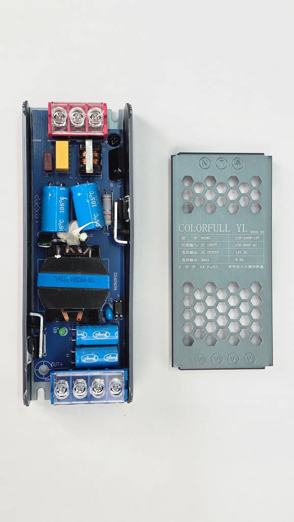 Nguồn 12V 8.3A 100W Colorful YL giá sỉ