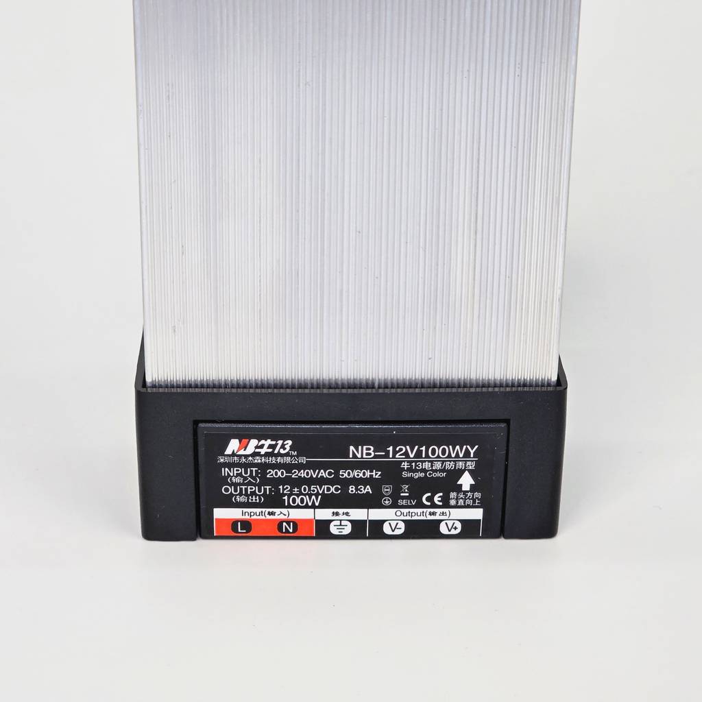 Tổng kho nguồn led 12V 8.3A 500W NB