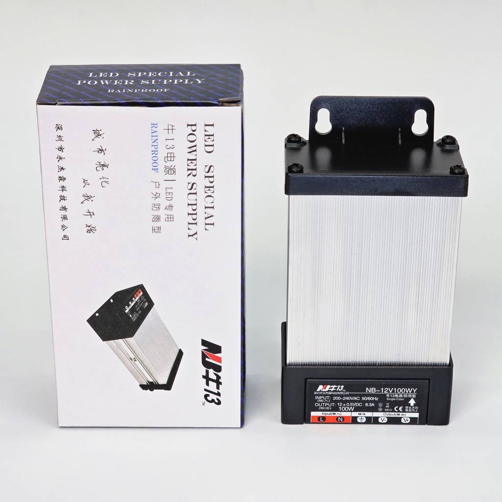 Nguồn 12V 8.3A 500W NB chính hãng