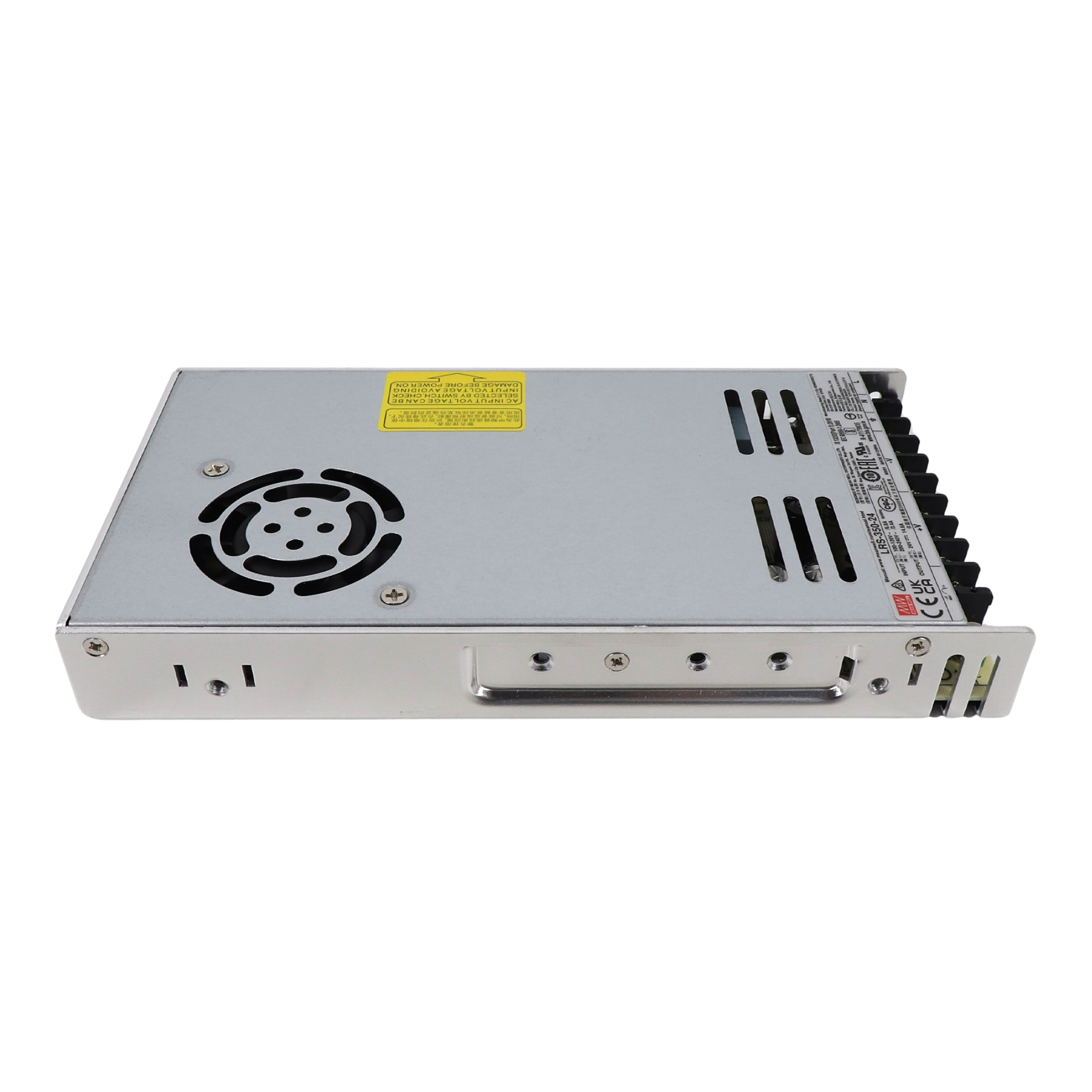 Nguồn 24V 14.6A 350W Meanwell LRS-350-24