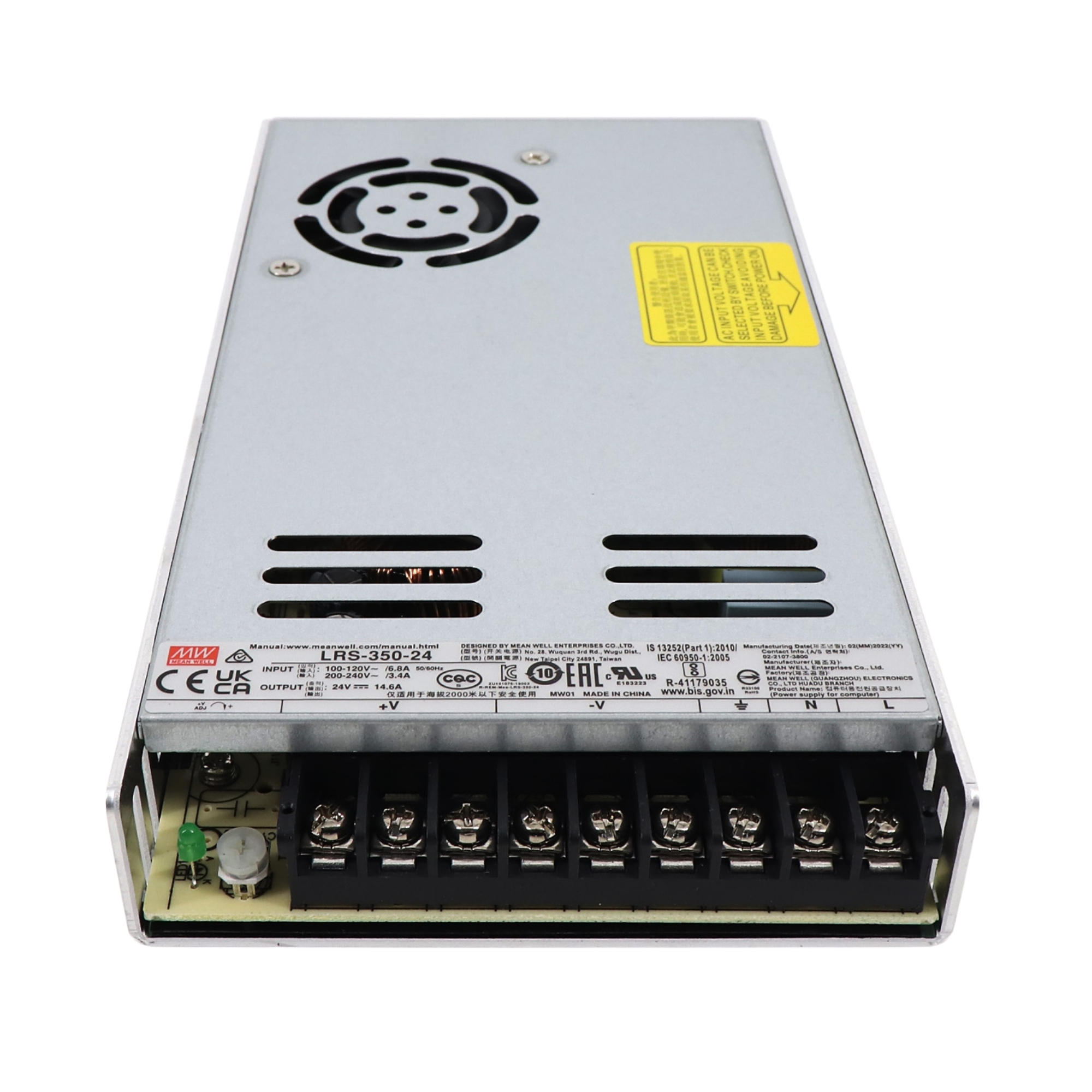 Tổng kho nguồn led 24V 14.6A 350W Meanwell