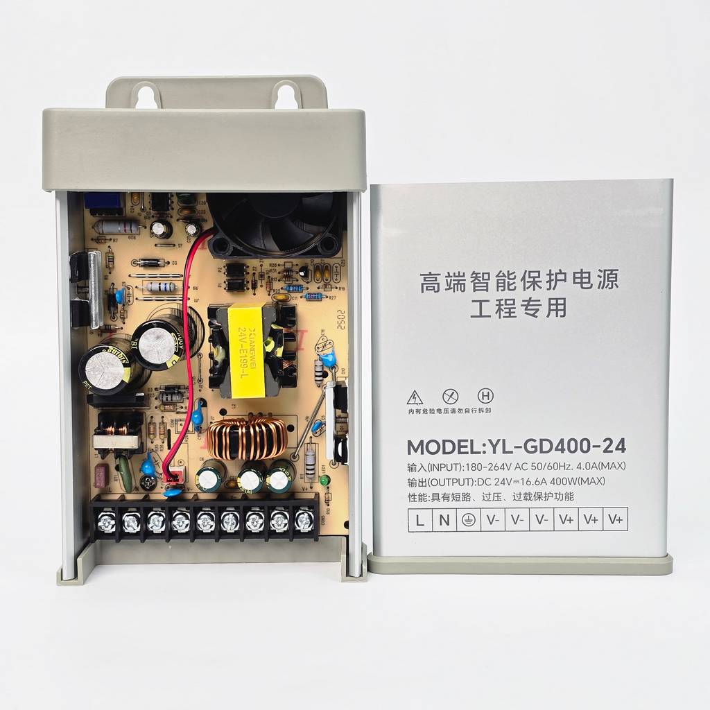 Kho nguồn 24V 16.6A 400W Colorfull YL ngoài trời