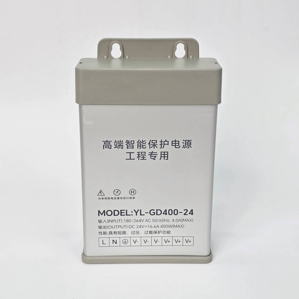 Tổng kho nguồn led 24V 16.6A 400W Colorfull YL