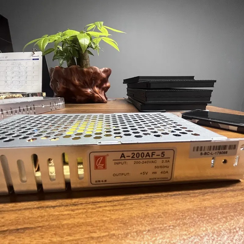 Nguồn led 5V indoor 40A CZCL