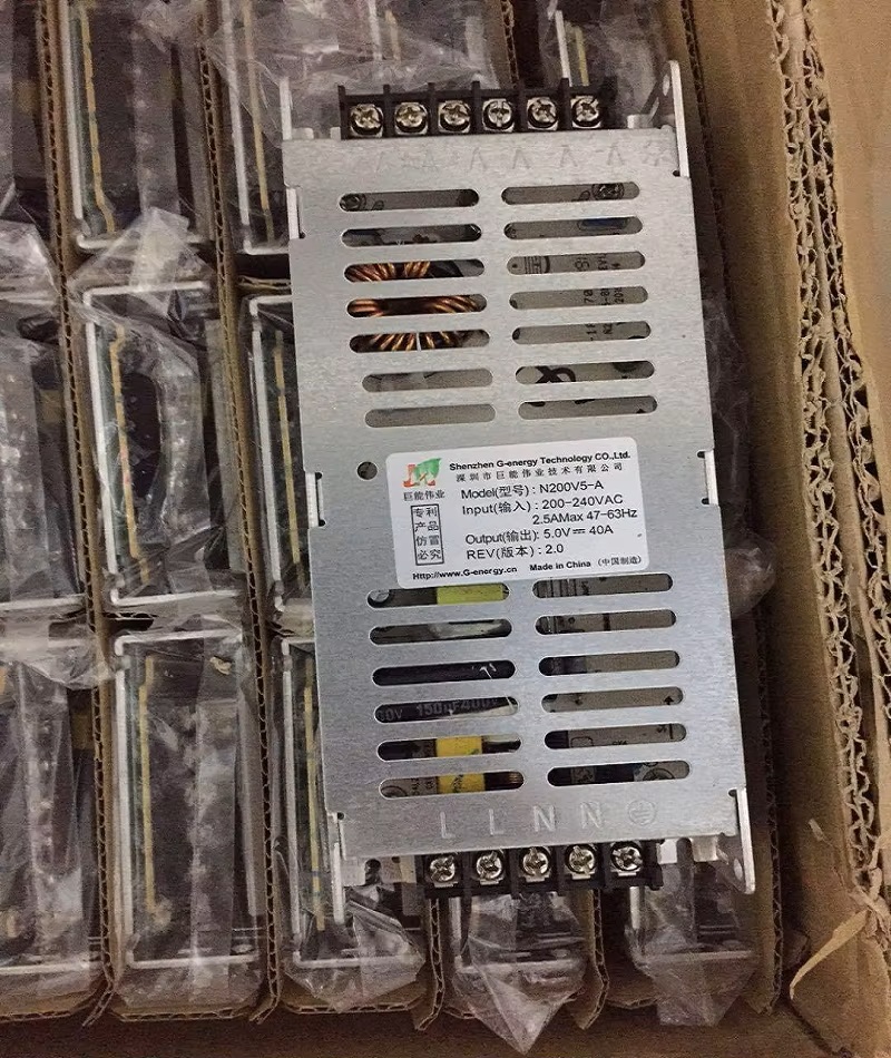 Kho nguồn led 5V 40A G-Energy