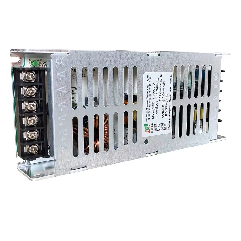 Tổng kho guồn led 5V 40A G-Energy