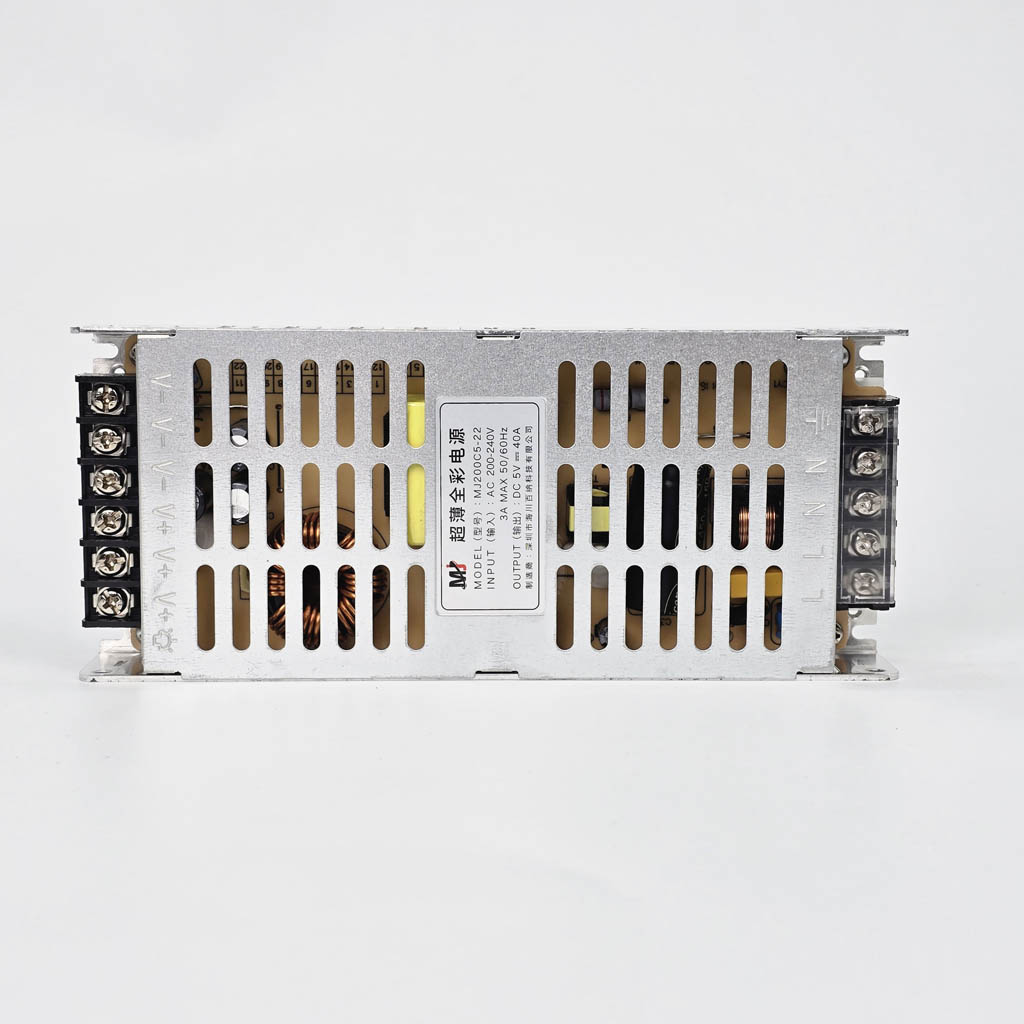 Nguồn LED 5V 40A MJ chính hãng