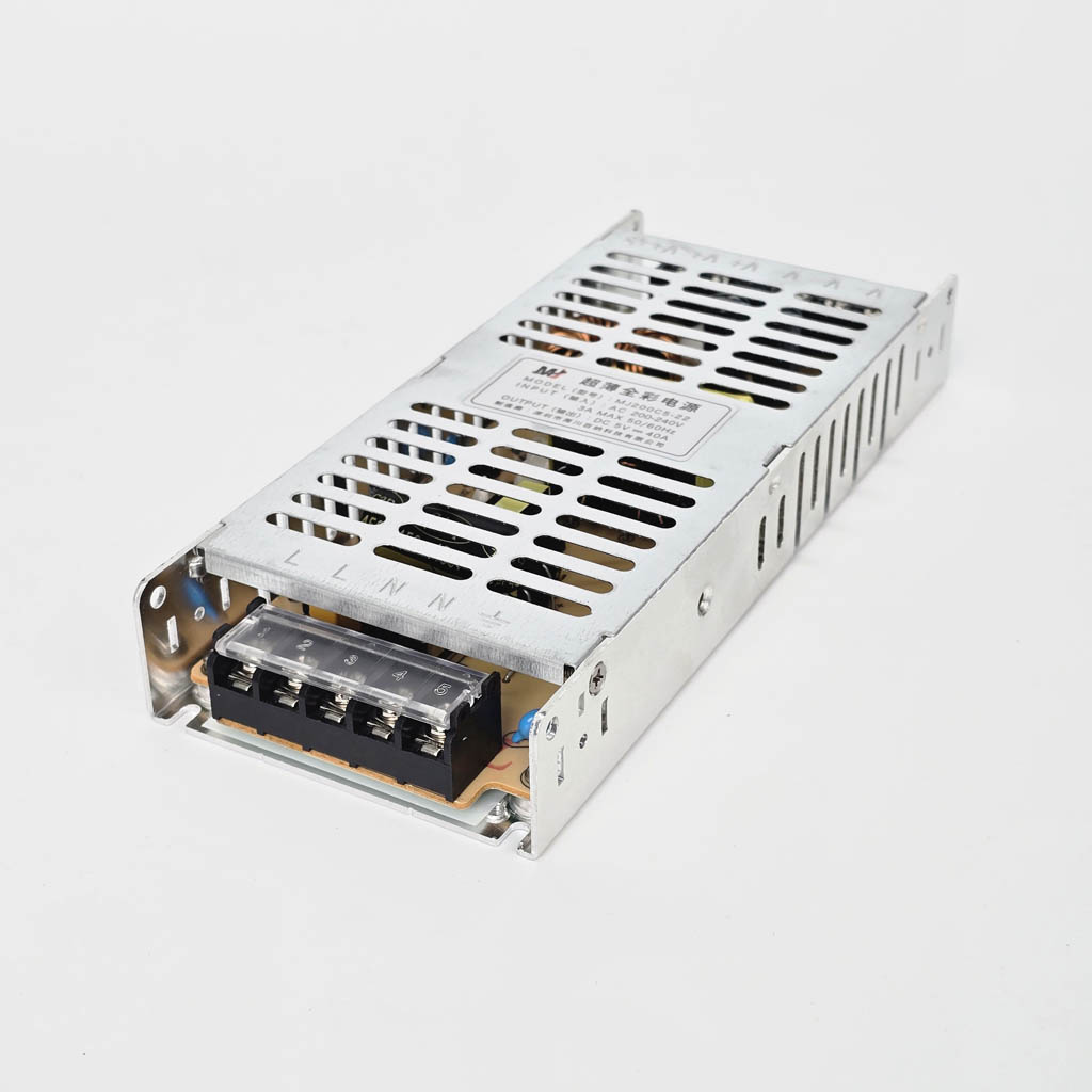 Giá sỉ nguồn LED 5V 40A MJ N501