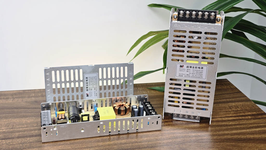 Kho nguồn LED 5V 40A MJ chính hãng