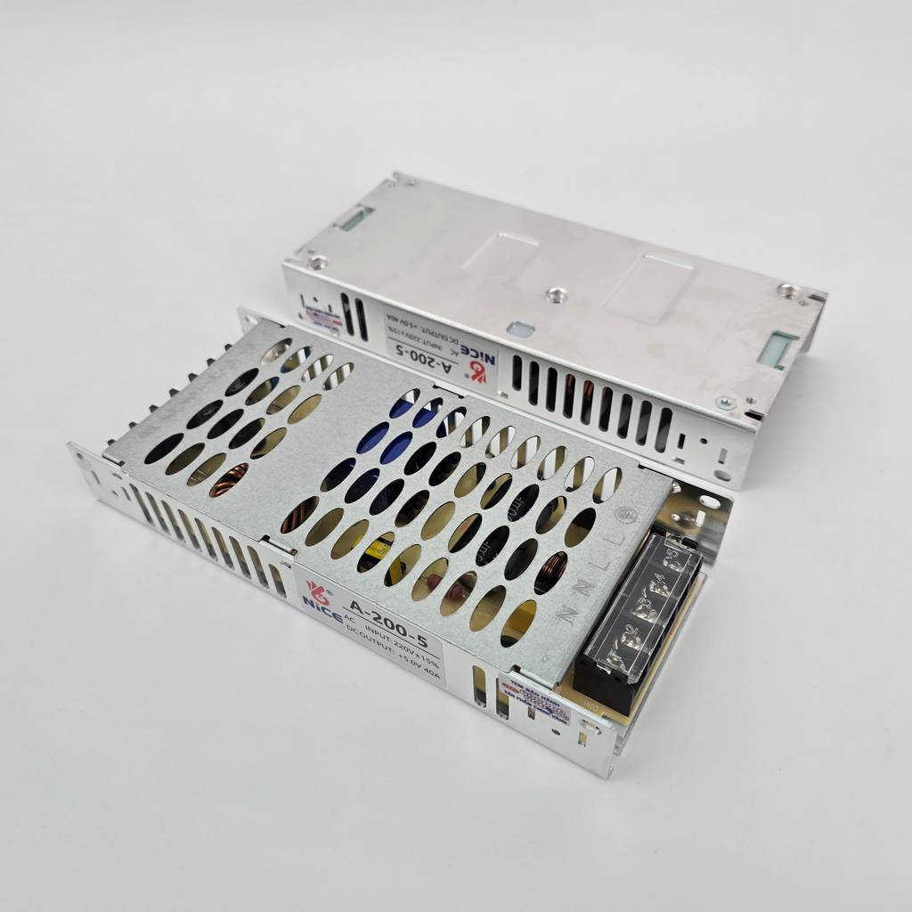 Nguồn led 5V 40A NICE chính hãng