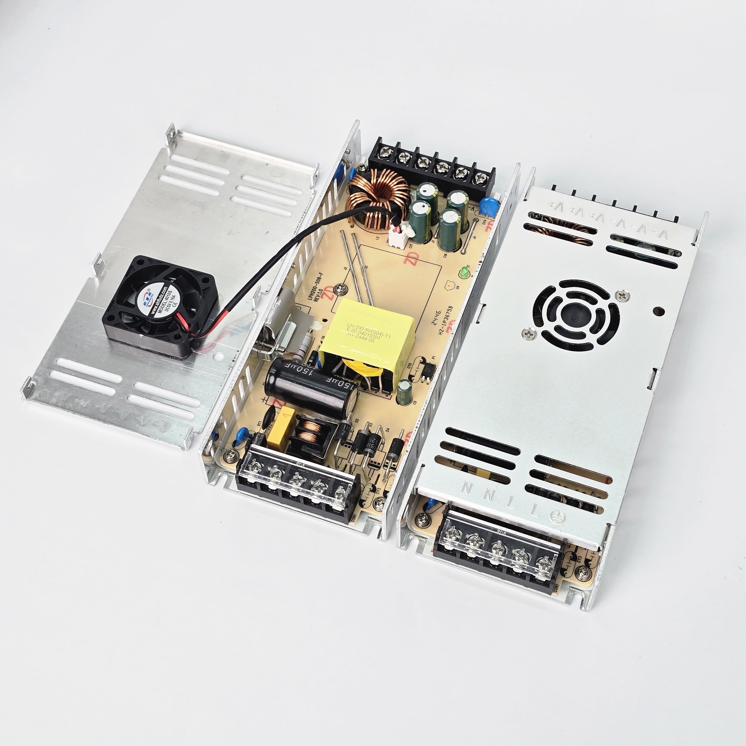 Nguồn led 5V 60A CL chính hãng