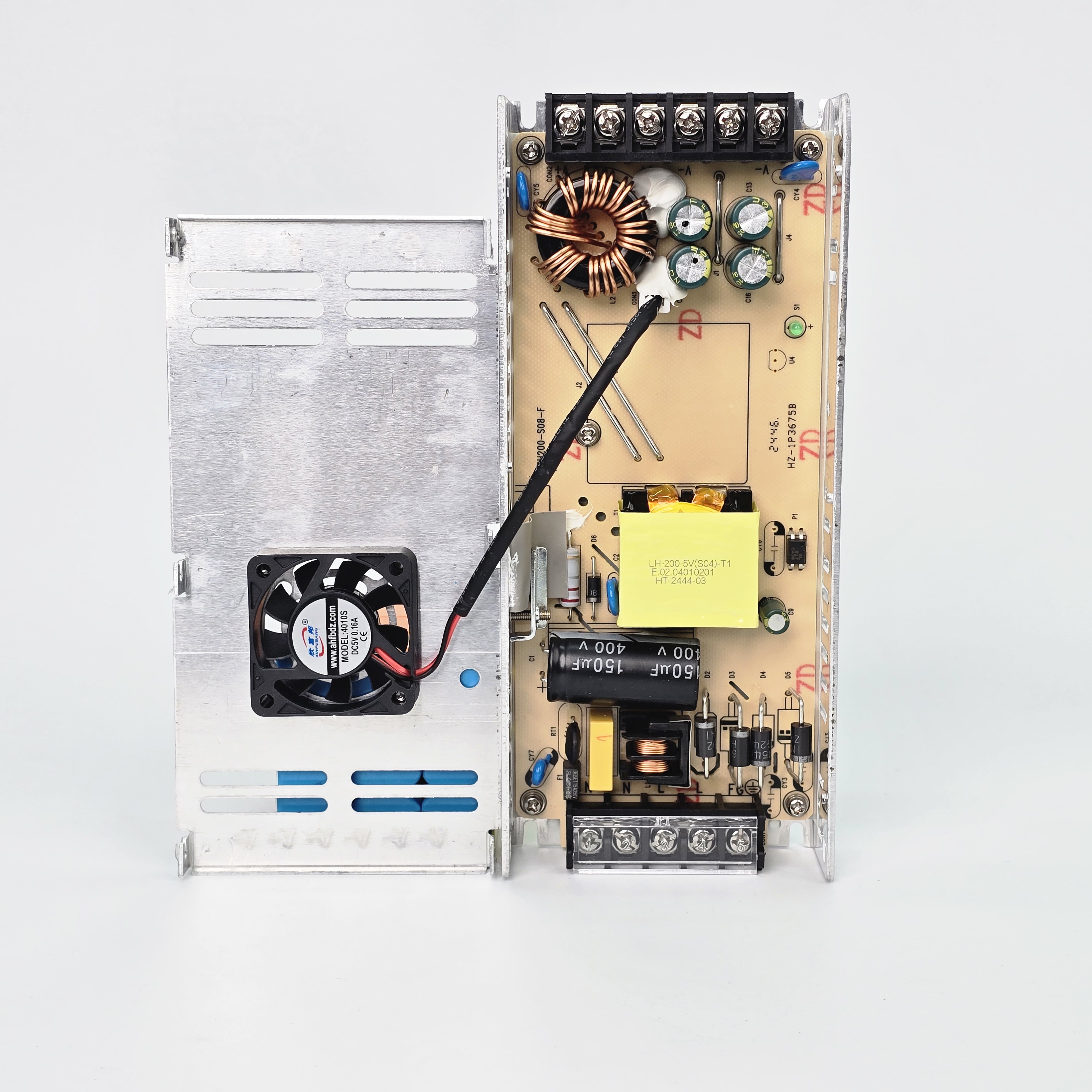 Nguồn led 5V 60A trong nhà CL