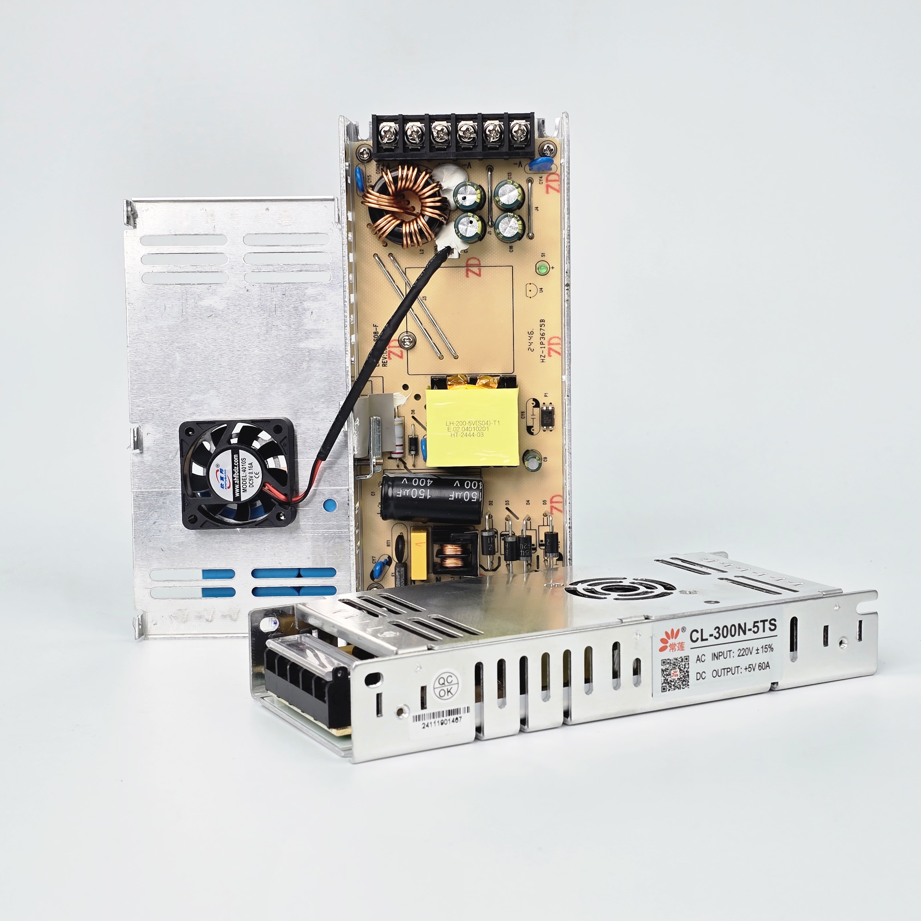 Nguồn led 5V 60A CL giá sỉ